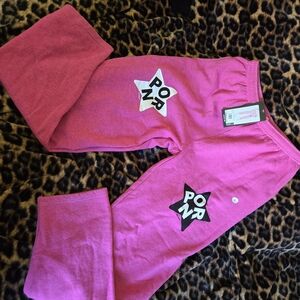 Dreamboy Pink Porn Star Jogger Sweatpants